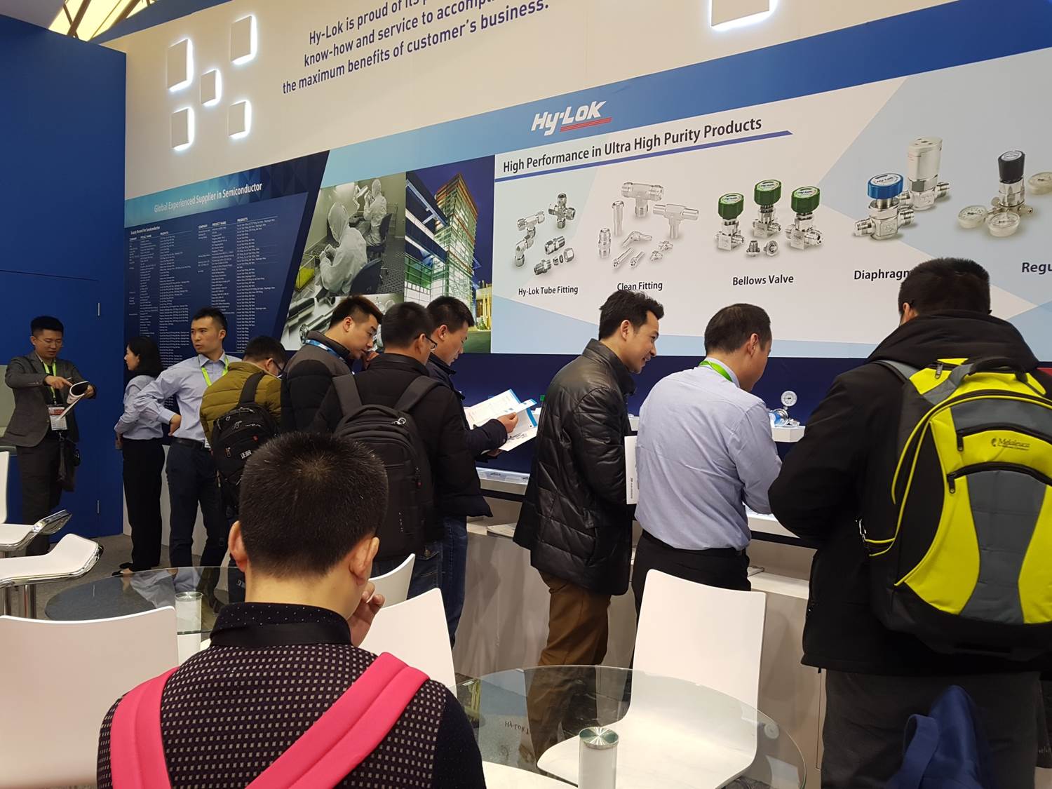 SEMICON CHINA 2017 전시회 참가 완료  이미지1